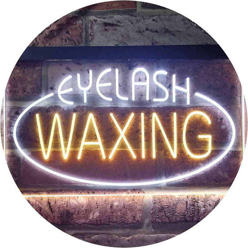 Beauty Salon Waxing Eyelash LED Light Sign - LED Gift Works