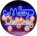 Merry Christmas Bulbs LED Light Sign - Way Up Gifts