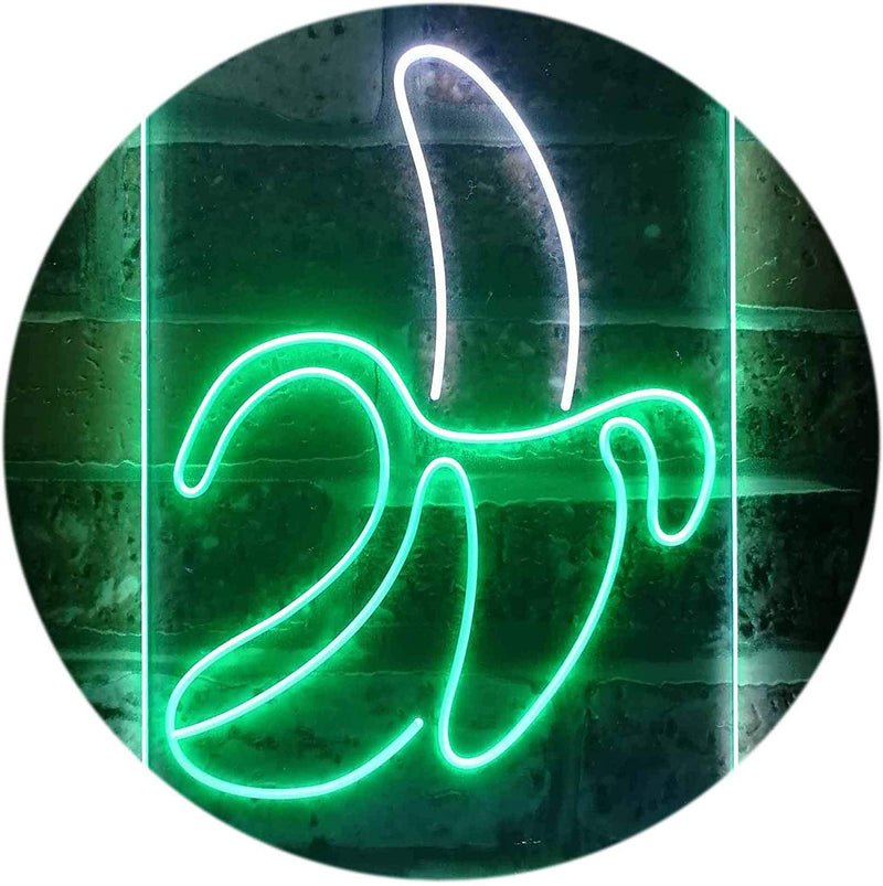 Banana Fruit Grocery Store Room Decor LED Light Sign - LED Gift Works