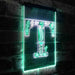 Family Name Letter T Monogram Initial LED Light Sign - Way Up Gifts