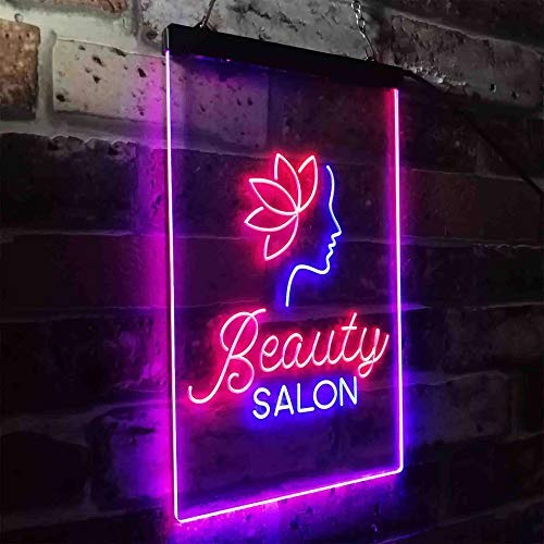 Beauty Salon LED Light Sign - Way Up Gifts