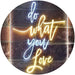 Do What You Love LED Light Sign - Way Up Gifts