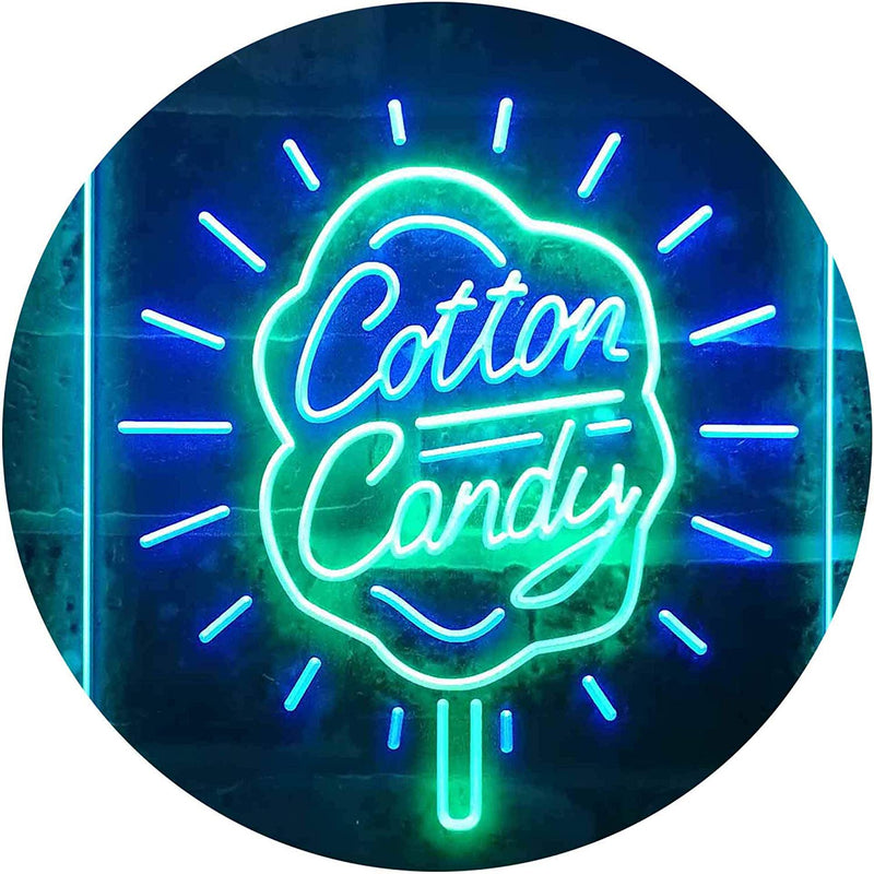 Cotton Candy LED Light Sign - LED Gift Works