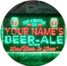Personalized Home Brew Beer Ale Bar LED Light Sign - Way Up Gifts