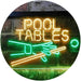 Billiards Pool Tables LED Light Sign - Way Up Gifts