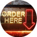 Arrow Order Here LED Light Sign - Way Up Gifts