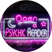 Open Fortune Teller Psychic Reader LED Light Sign - LED Gift Works