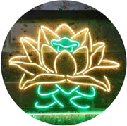 Lotus Flower LED Light Sign - LED Gift Works