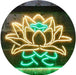 Lotus Flower LED Light Sign - Way Up Gifts