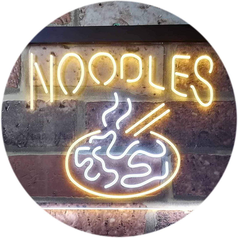 Noodles LED Light Sign - LED Gift Works