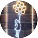 Balloon Girl Kids Room Decor LED Light Sign - Way Up Gifts