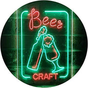 Craft Beer LED Light Sign - LED Gift Works