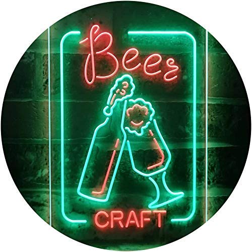 Craft Beer LED Light Sign - LED Gift Works