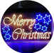 Merry Christmas Stars Decoration LED Light Sign - Way Up Gifts