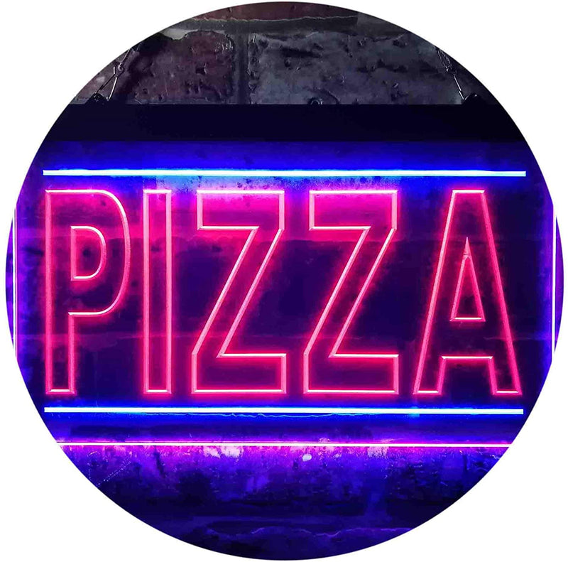 Pizza LED Light Sign - LED Gift Works
