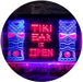Tiki Bar Open LED Light Sign - Way Up Gifts