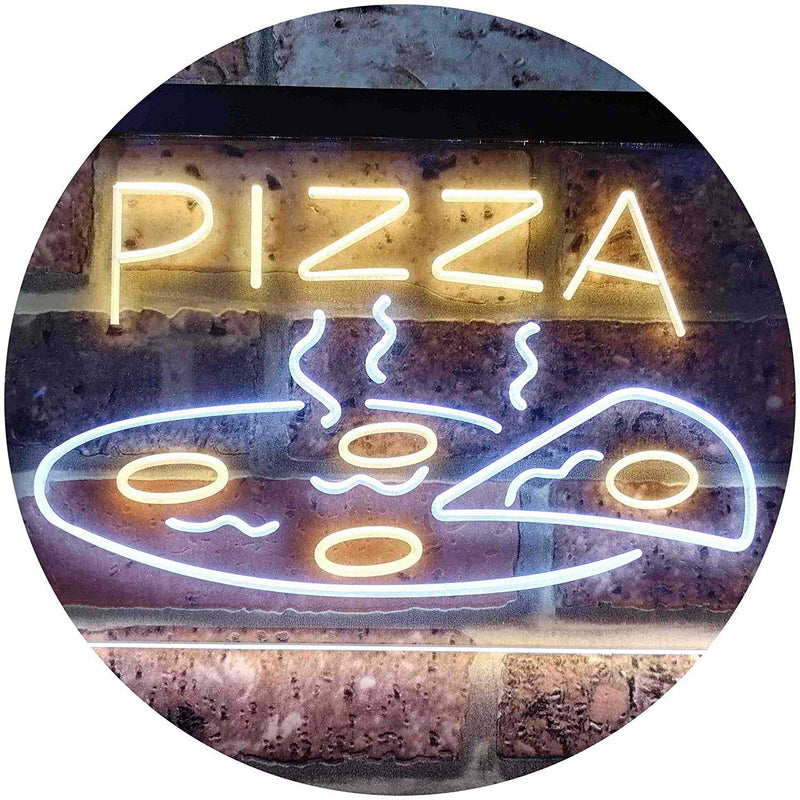 Pizza Shop LED Light Sign - LED Gift Works