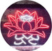 Lotus Flower LED Light Sign - Way Up Gifts