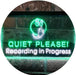 On Air Quiet Please Recording in Progress LED Light Sign - Way Up Gifts