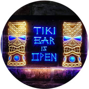 Tiki Bar Open LED Light Sign - LED Gift Works