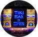 Tiki Bar Open LED Light Sign - Way Up Gifts