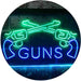 Gun Shop Guns LED Light Sign - Way Up Gifts
