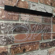 Spa LED Light Sign - LED Gift Works