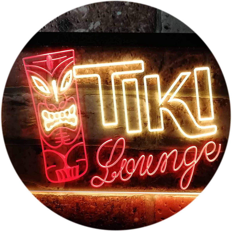 Bar Tiki Lounge LED Light Sign - LED Gift Works