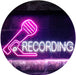 Microphone On Air Recording LED Light Sign - Way Up Gifts