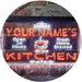 Personalized Home Kitchen Decor LED Light Sign - Way Up Gifts