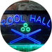 Billiards Pool Hall LED Light Sign - Way Up Gifts