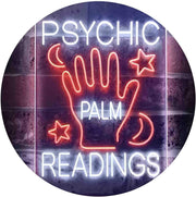 Fortune Teller Psychic Palm Readings LED Light Sign - LED Gift Works