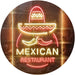 Mexican Restaurant LED Light Sign - Way Up Gifts