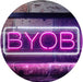 Bring Your Own Beer BYOB LED Light Sign - Way Up Gifts