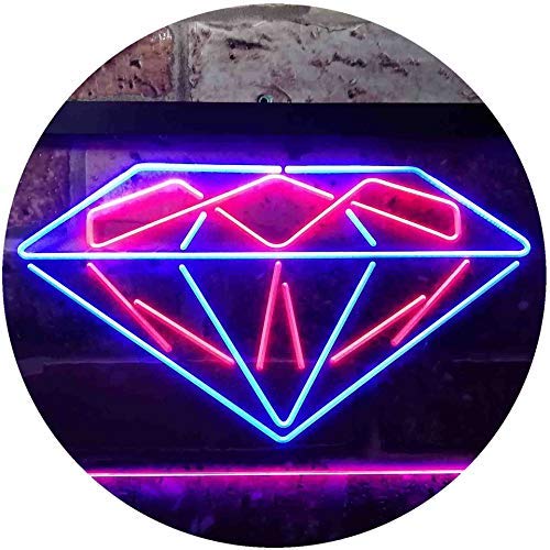 Diamond Jewelry LED Light Sign - LED Gift Works