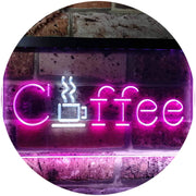 Coffee LED Light Sign - LED Gift Works
