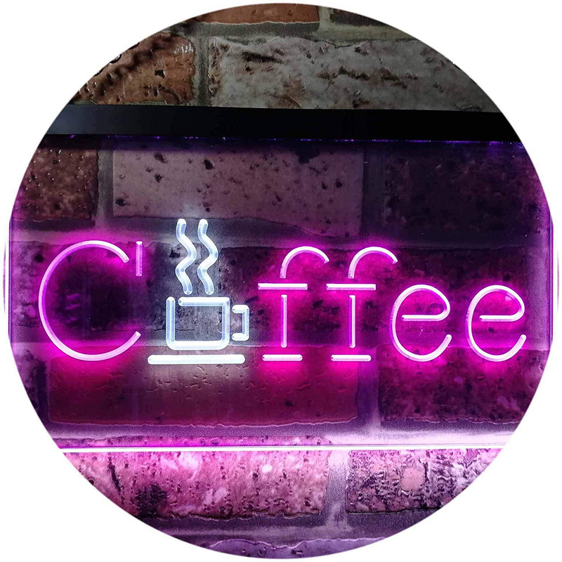 Coffee LED Light Sign - LED Gift Works