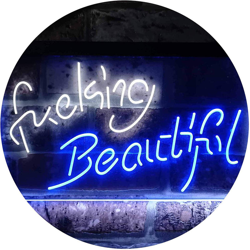 Fucking Beautiful LED Light Sign - LED Gift Works