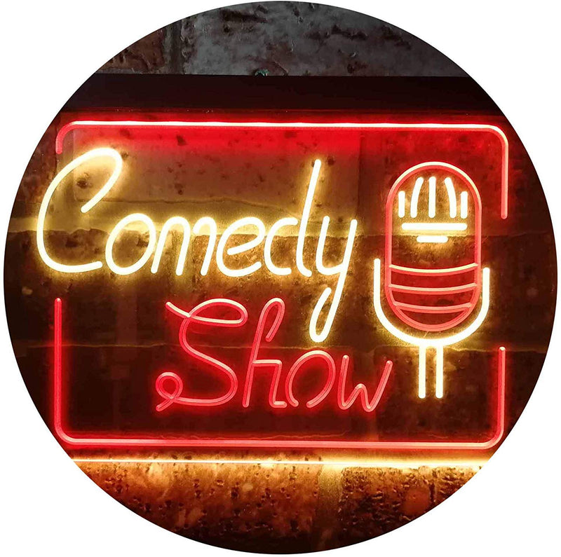 Comedy Show LED Light Sign - LED Gift Works