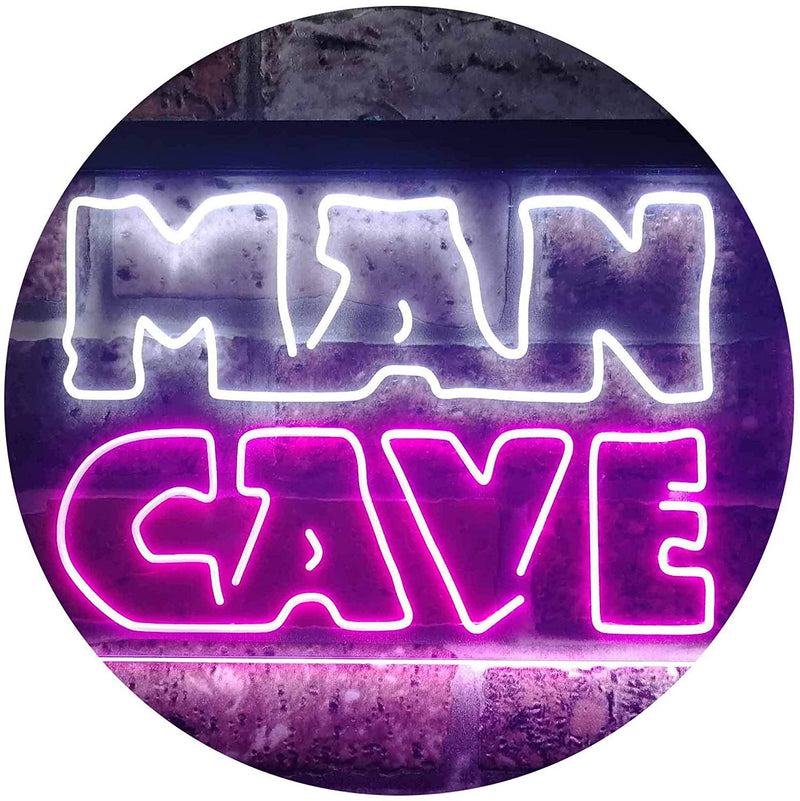 Man Cave LED Light Sign - LED Gift Works