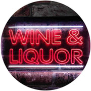 Wine Liquor LED Light Sign - LED Gift Works