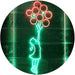 Balloon Girl Kids Room Decor LED Light Sign - Way Up Gifts