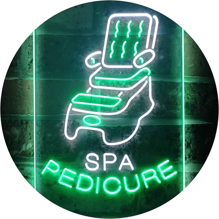 Spa Pedicure LED Light Sign - Way Up Gifts