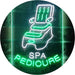 Spa Pedicure LED Light Sign - Way Up Gifts