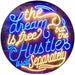 Dream Free Hustle Sold Separately LED Light Sign - Way Up Gifts