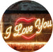 Heart I Love You LED Light Sign - Way Up Gifts