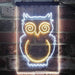 Kids Room Decor Owl LED Light Sign - Way Up Gifts