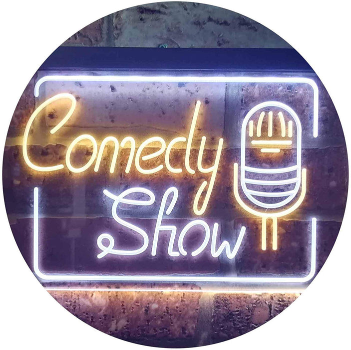 Comedy Show LED Light Sign - Way Up Gifts