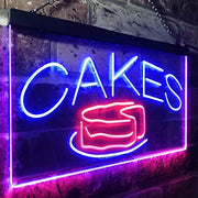 Bakery Cakes LED Light Sign - LED Gift Works