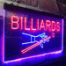 Pool Billiards LED Light Sign - Way Up Gifts